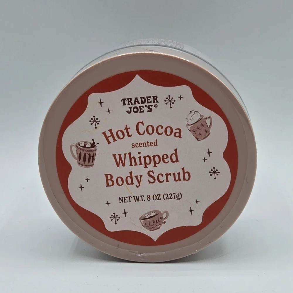 Trader Joe's Hot Cocoa Whipped Body Scrub